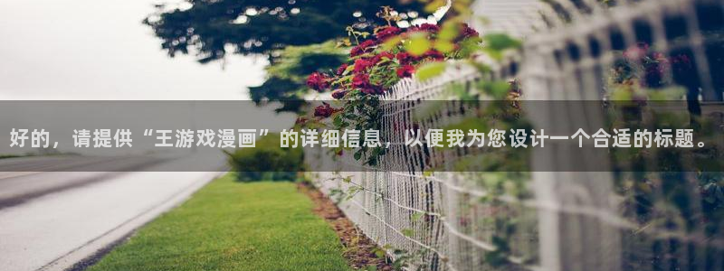 贝勒漫画首面：好的，请提供“王游戏漫画”的详细信息，以便我为您设计一个合适的标题。