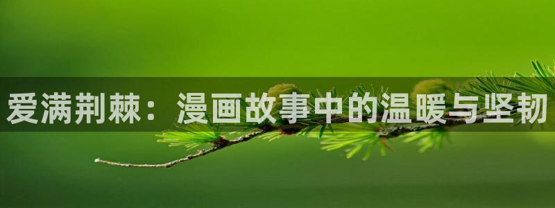 贝勒漫画注册入口：爱满荆棘：漫画故事中的温暖与坚韧