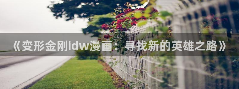 贝勒漫画链接：《变形金刚idw漫画：寻找新的英雄之路》